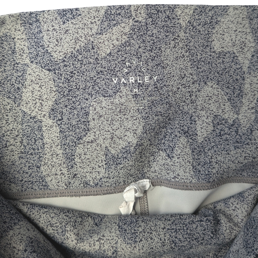 Varley Womens Leggings Gray Camo Pattern Size Size M - Picture 6 of 6